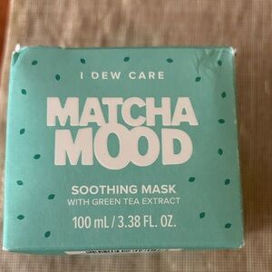 I Dew Care Matcha Mood Green Soothing Mask